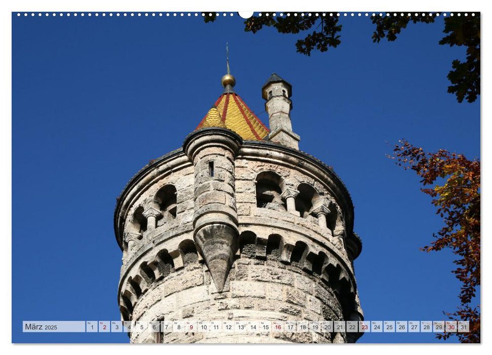 Komm mit nach Landsberg am Lech (CALVENDO Premium Wandkalender 2025)