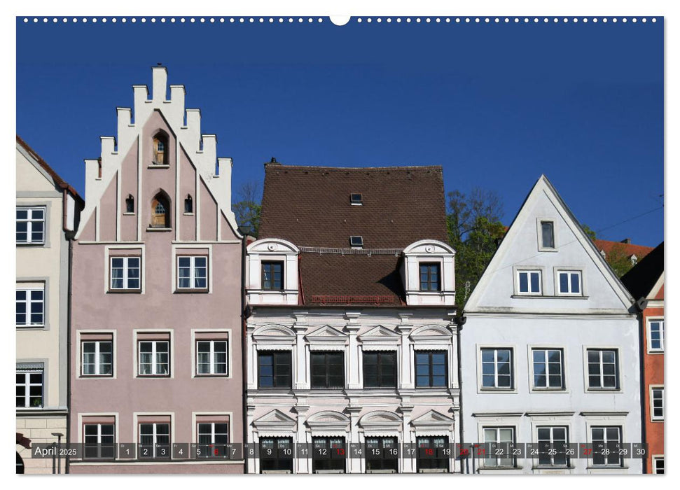 Komm mit nach Landsberg am Lech (CALVENDO Premium Wandkalender 2025)