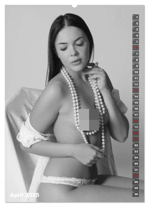 EROTIK FOTOART SEXY GIRLS (CALVENDO Premium Wandkalender 2025)