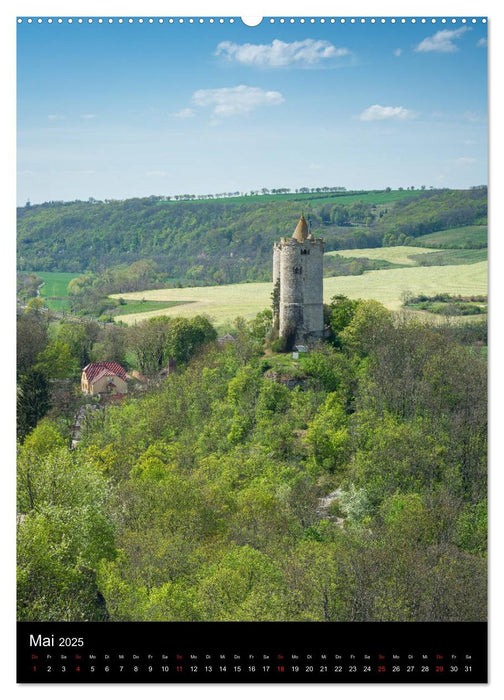 Sachsen-Anhalt - Meine wundervolle Heimat (CALVENDO Wandkalender 2025)