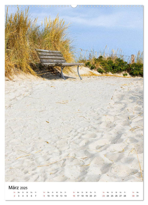 Dein Langeoog - Der besondere Blick (CALVENDO Wandkalender 2025)