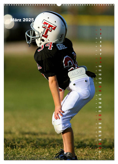 Sport - Kinder am Ball (CALVENDO Premium Wandkalender 2025)