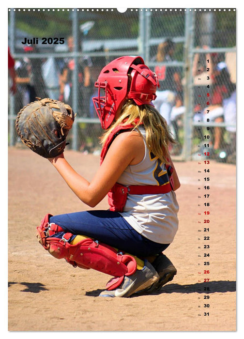 Sport - Kinder am Ball (CALVENDO Premium Wandkalender 2025)