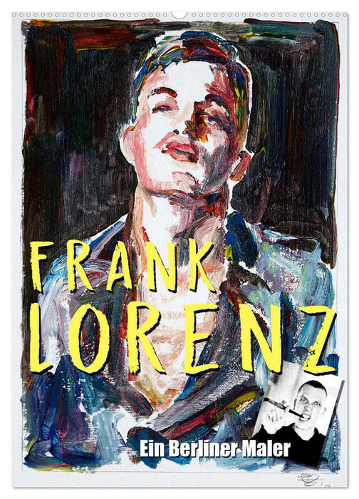 Frank Lorenz (CALVENDO Wandkalender 2025)