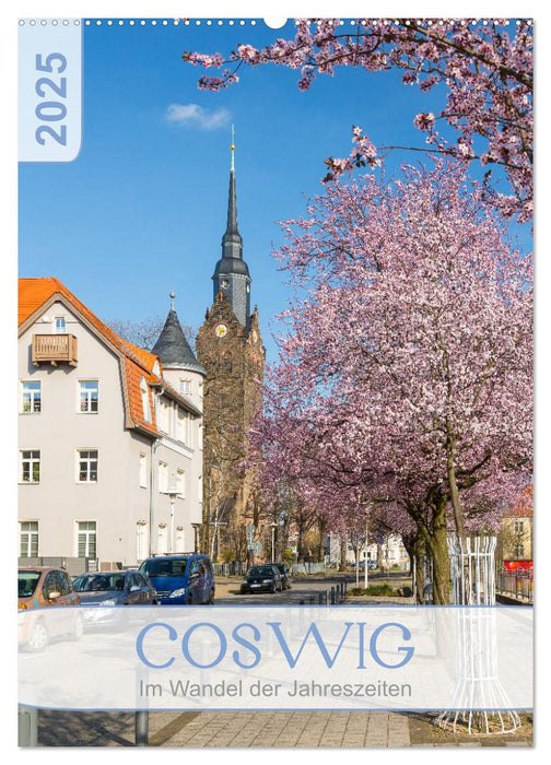 Coswig - Im Wandel der Jahreszeiten (CALVENDO Wandkalender 2025)