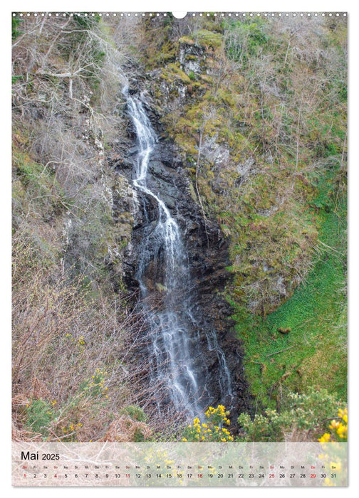 Schottland -Schottische Highlands (CALVENDO Premium Wandkalender 2025)