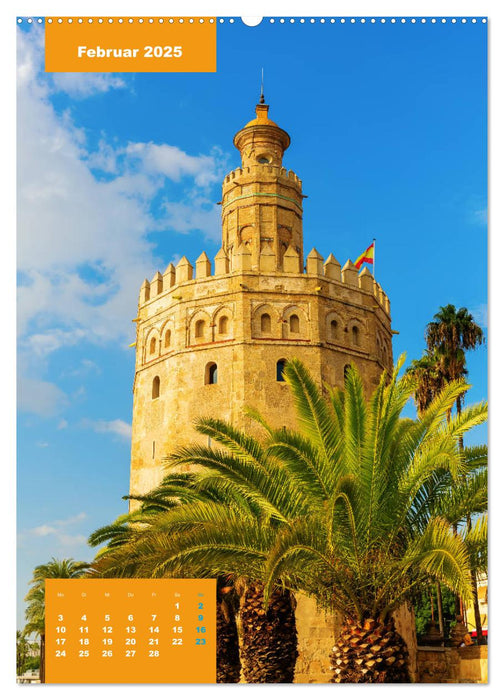 Sevilla - eine Fotoreise in die Hauptstadt Andalusiens (CALVENDO Premium Wandkalender 2025)