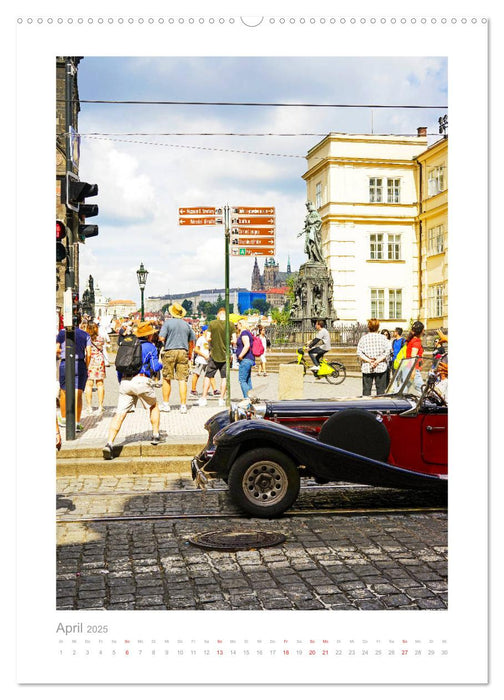 Prag Impressionen (CALVENDO Premium Wandkalender 2025)