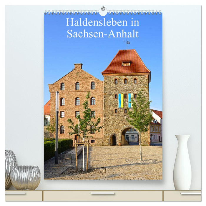 Haldensleben in Sachsen-Anhalt (CALVENDO Premium Wandkalender 2025)