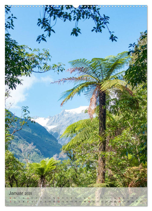 Neuseeland Impressionen (CALVENDO Wandkalender 2025)