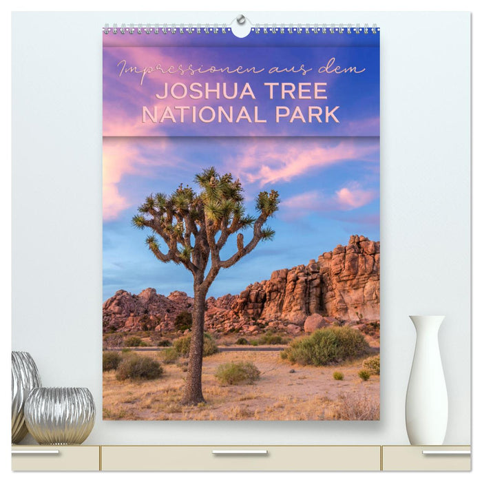 Impressionen aus dem JOSHUA TREE NATIONAL PARK (CALVENDO Premium Wandkalender 2025)