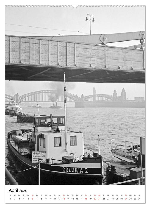 Zeitreise Köln 1930er Jahre. Fotograf: Karl Heinrich Lämmel (CALVENDO Premium Wandkalender 2025)