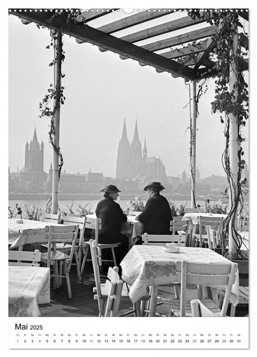 Zeitreise Köln 1930er Jahre. Fotograf: Karl Heinrich Lämmel (CALVENDO Premium Wandkalender 2025)