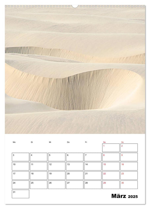 Boa Vista - die „Perle“ der Kapverden (CALVENDO Premium Wandkalender 2025)