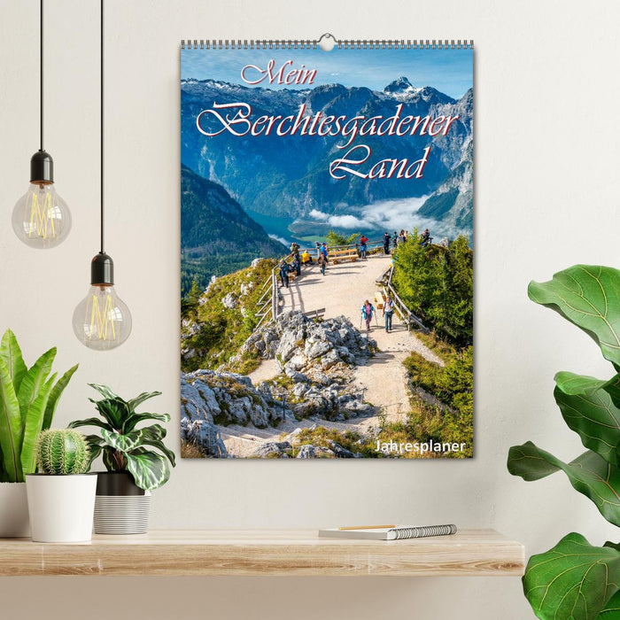 Mein Berchtesgadener Land (CALVENDO Wandkalender 2025)