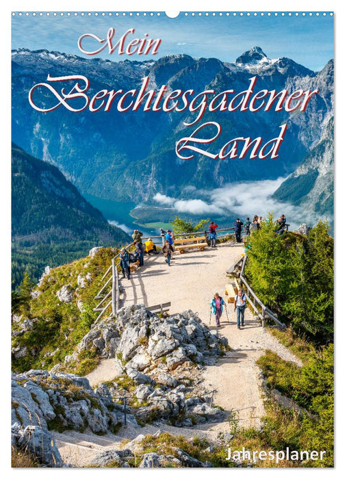 Mein Berchtesgadener Land (CALVENDO Wandkalender 2025)