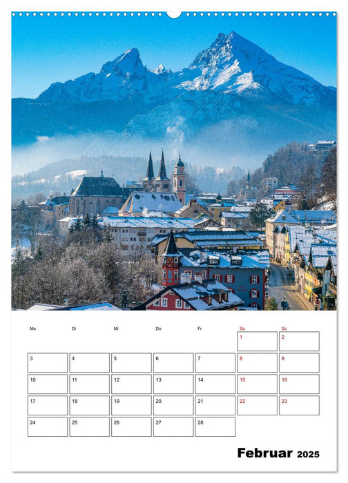 Mein Berchtesgadener Land (CALVENDO Wandkalender 2025)