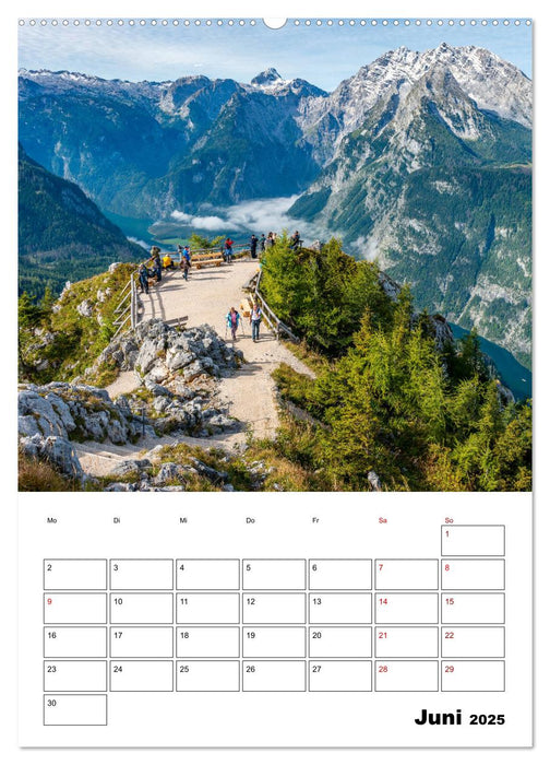 Mein Berchtesgadener Land (CALVENDO Wandkalender 2025)