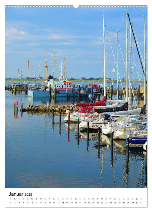 Heiligenhafen Ein Spaziergang (CALVENDO Premium Wandkalender 2025)