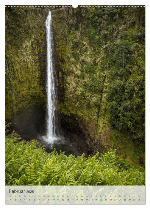 Willkommen in Hawai'i (CALVENDO Premium Wandkalender 2025)