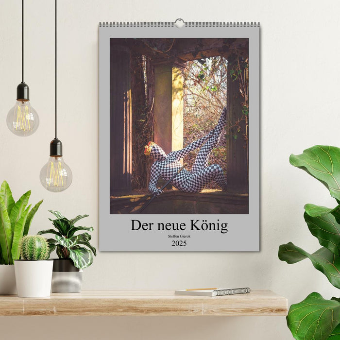 Der neue König (CALVENDO Wandkalender 2025)