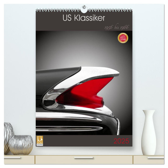 US Klassiker 1956 bis 1966 (CALVENDO Premium Wandkalender 2025)