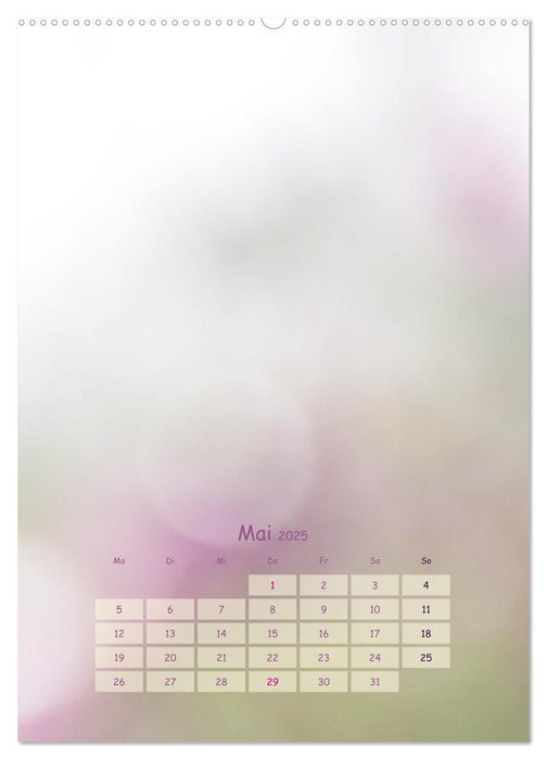 Meine schönsten Momente - mit dem Besten Hund der Welt - Bastelkalender (CALVENDO Premium Wandkalender 2025)