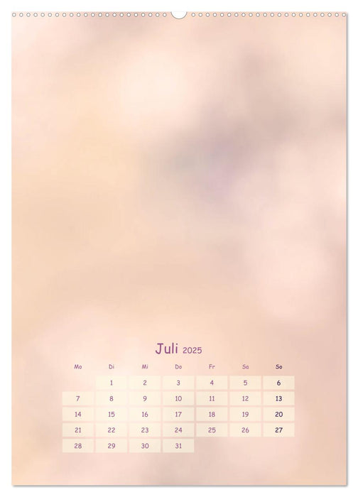 Meine schönsten Momente - mit dem Besten Hund der Welt - Bastelkalender (CALVENDO Premium Wandkalender 2025)