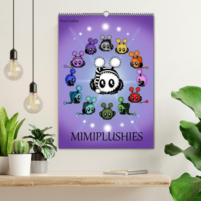 Mimiplushies (CALVENDO Wandkalender 2025)