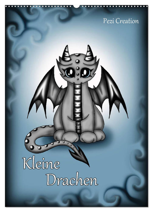 Kleine Drachen (CALVENDO Wandkalender 2025)