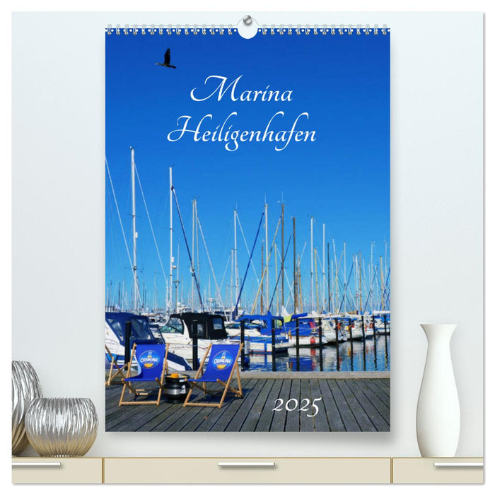 Marina Heiligenhafen (CALVENDO Premium Wandkalender 2025)