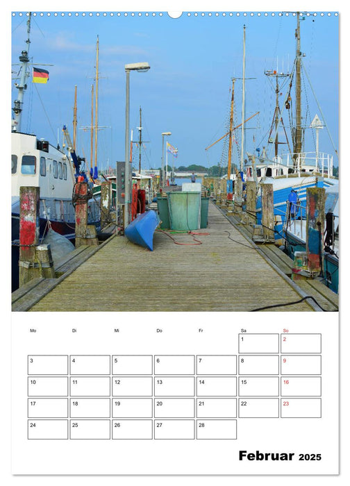 Marina Heiligenhafen (CALVENDO Premium Wandkalender 2025)