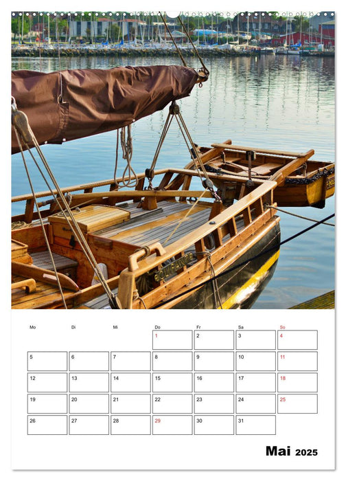 Marina Heiligenhafen (CALVENDO Premium Wandkalender 2025)