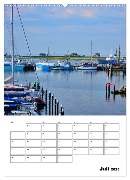 Marina Heiligenhafen (CALVENDO Premium Wandkalender 2025)