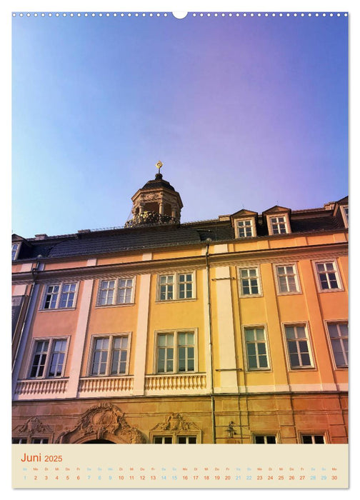 Eisenach - Glanzstücke der Architektur (CALVENDO Premium Wandkalender 2025)