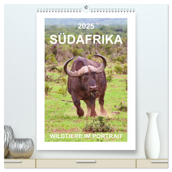 SÜDAFRIKA - WILDTIERE IM PORTRAIT (CALVENDO Premium Wandkalender 2025)