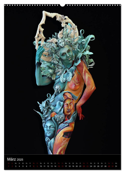 World Bodypainting Festival #21 (CALVENDO Premium Wandkalender 2025)