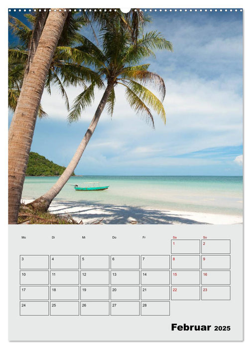 VIETNAM - Mein Urlaubsplaner (CALVENDO Premium Wandkalender 2025)