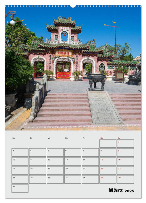 VIETNAM - Mein Urlaubsplaner (CALVENDO Premium Wandkalender 2025)