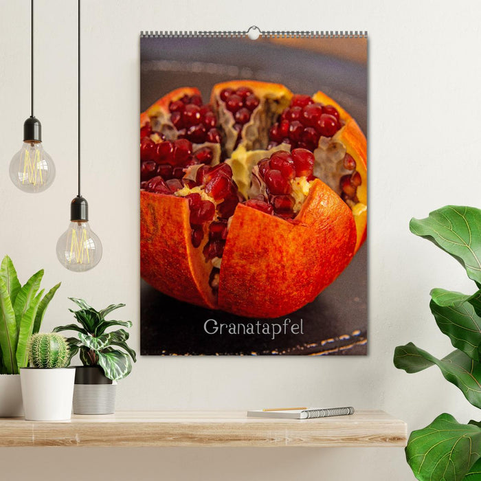 Granatapfel (CALVENDO Wandkalender 2025)