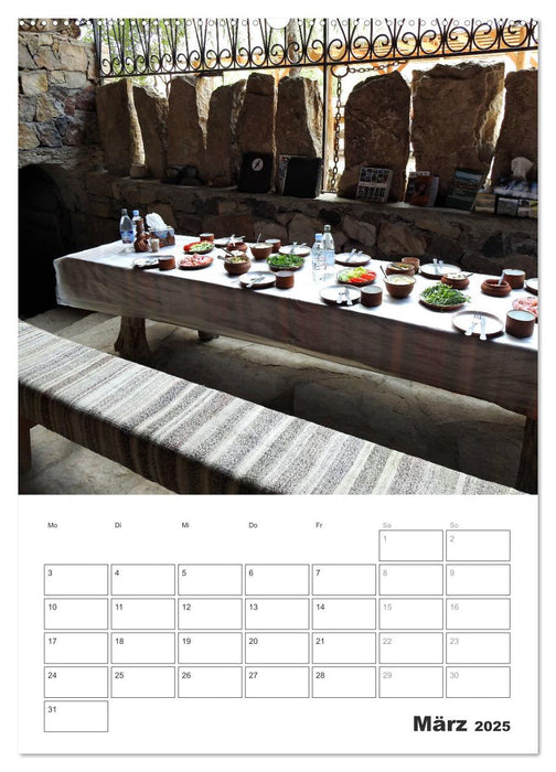 Armeniens Charme (CALVENDO Wandkalender 2025)