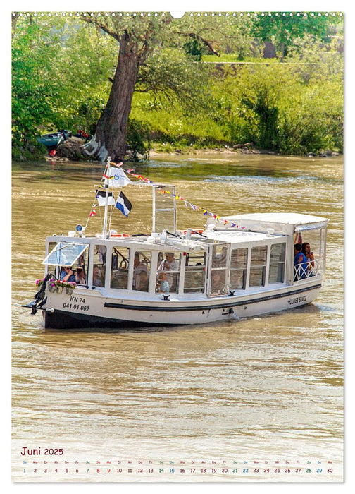 Ulm - Donaustadt für Entdecker (CALVENDO Premium Wandkalender 2025)