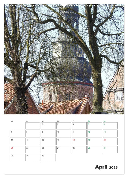 Stade -Stood - Notizen und Termine immer im Blick (CALVENDO Wandkalender 2025)