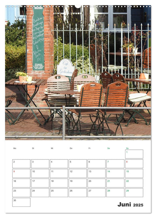 Stade -Stood - Notizen und Termine immer im Blick (CALVENDO Wandkalender 2025)