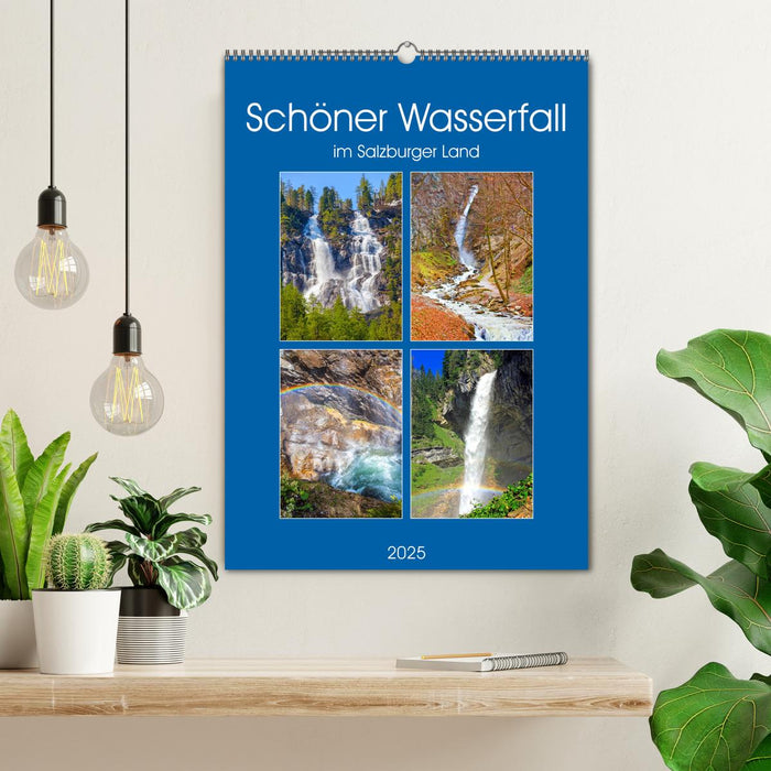 Schöner Wasserfall (CALVENDO Wandkalender 2025)