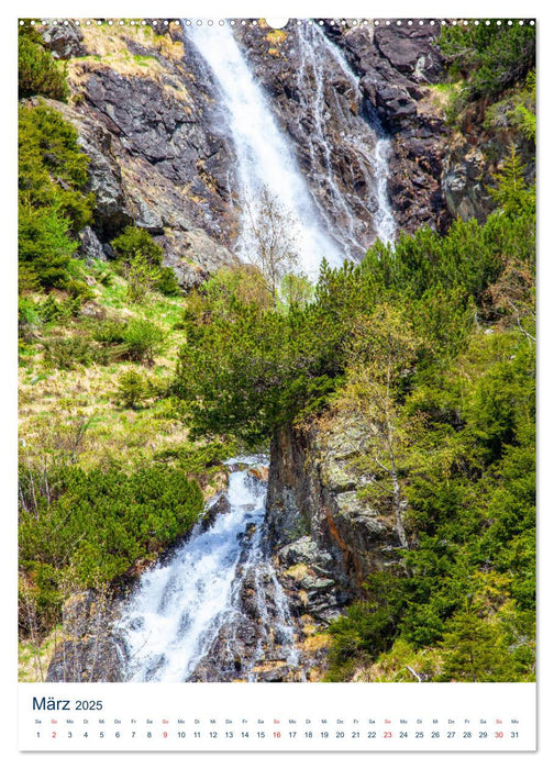 Schöner Wasserfall (CALVENDO Wandkalender 2025)