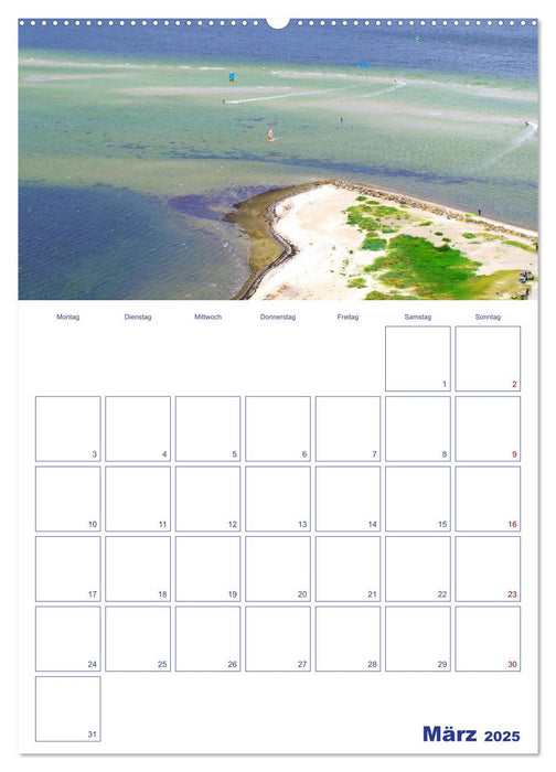 Traumhafte Ostseestrände - Entlang der Küste von Fehmarn bis Rüge (CALVENDO Premium Wandkalender 2025)