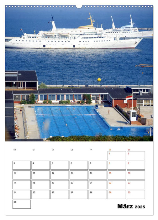 Helgoland, Perle der Nordsee (CALVENDO Premium Wandkalender 2025)