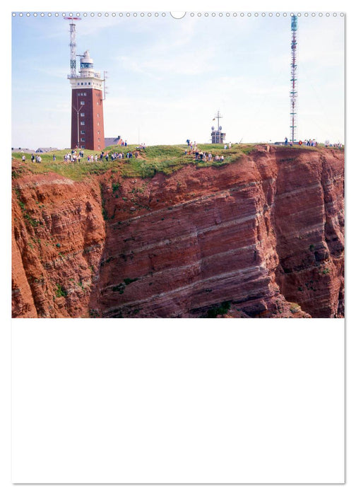 Helgoland, Perle der Nordsee (CALVENDO Premium Wandkalender 2025)