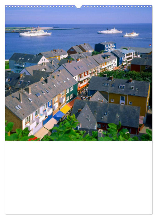 Helgoland, Perle der Nordsee (CALVENDO Premium Wandkalender 2025)